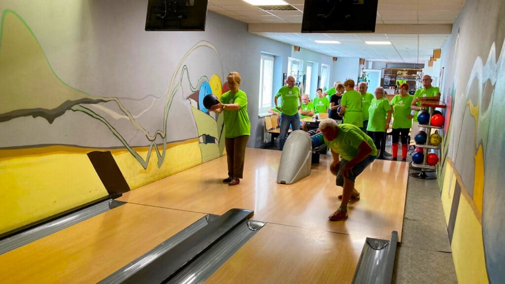 Bowling seniori Dúbravka SOM Slovensko