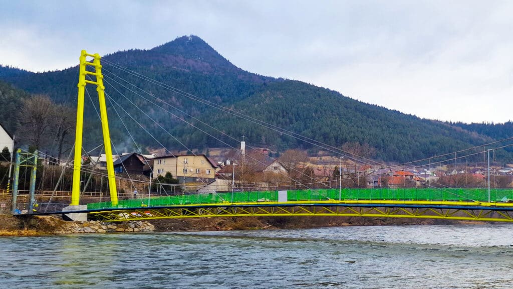 Cyklolavka Hubová Švošov SOM Slovensko