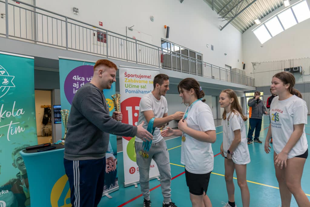 Odovzdavanie cien Dúbravská 4ka Liga SOM Slovensko